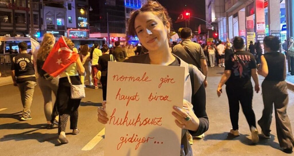 Court Charges Individual for Insulting Young President Critical of Bahceli