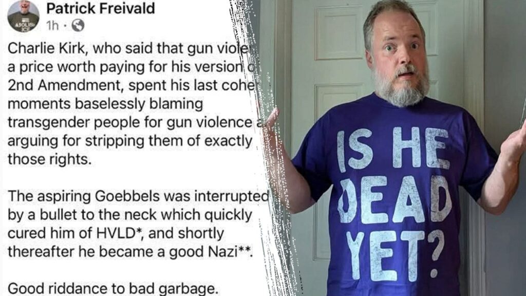 Physics Teacher Placed on Leave for Mocking Assassination Threat Against Political Figure