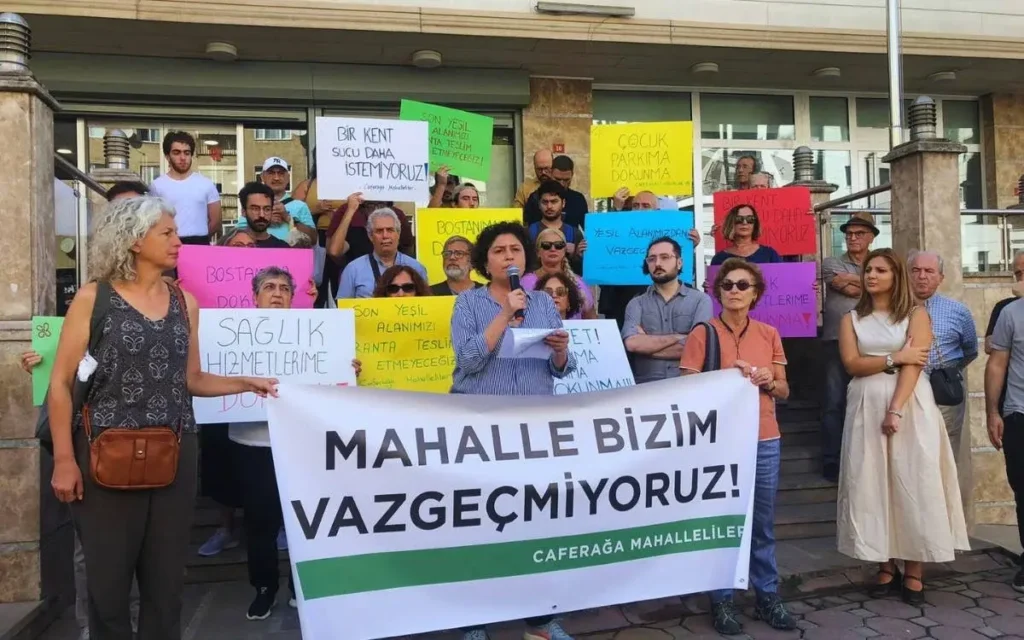 Central Kadıköy's Last Green Space Set for Residential Development