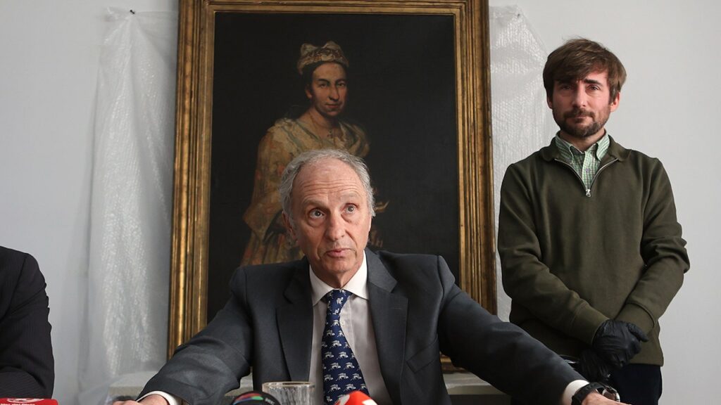 Daughter of Nazi Officer Charged in Theft of WWII Painting in Argentina