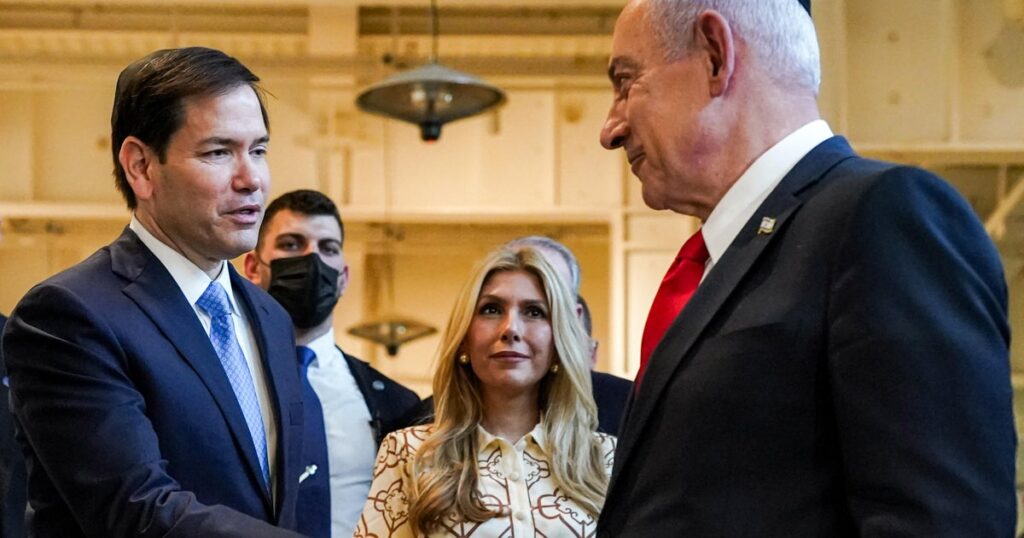 Rubio Discusses Security with Netanyahu Amid Qatar's Arab Allies Condemning Recent Attack