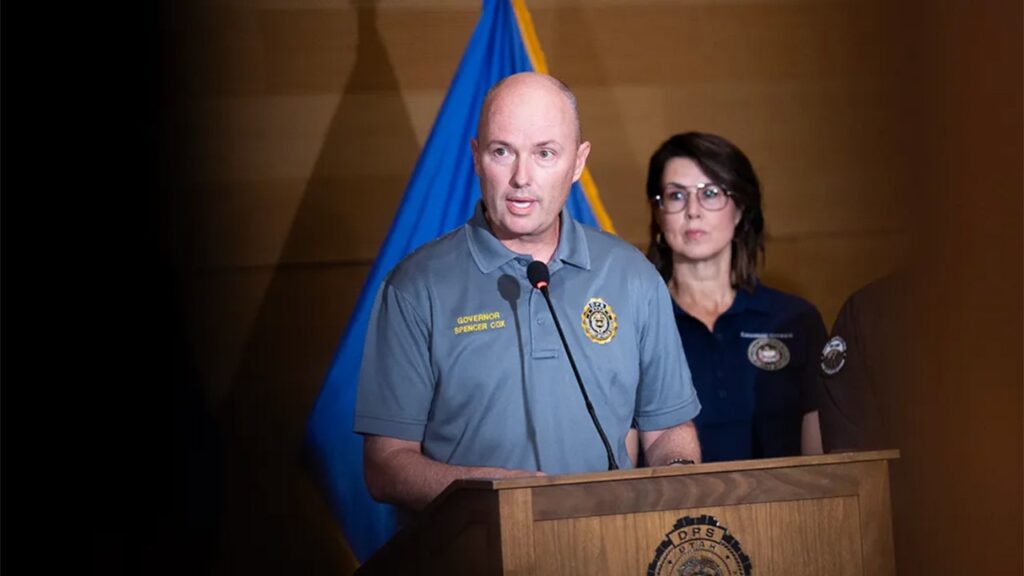 Utah Governor Condemns "Ugly, Dark" Reactions to Charlie Kirk Assassination