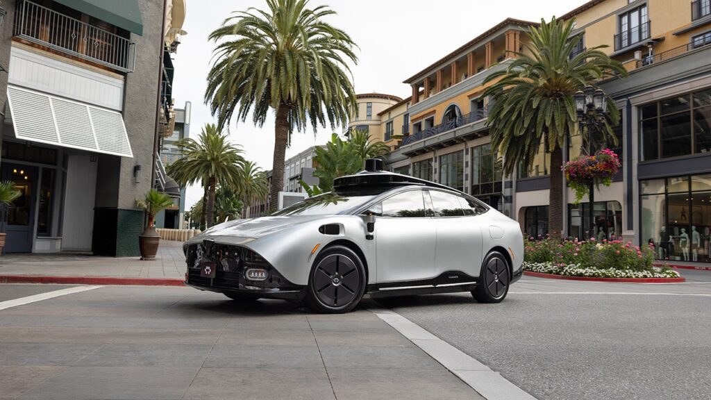 Silicon Valley's Tensor Develops Level 4 Self-Driving Robocar for Consumers