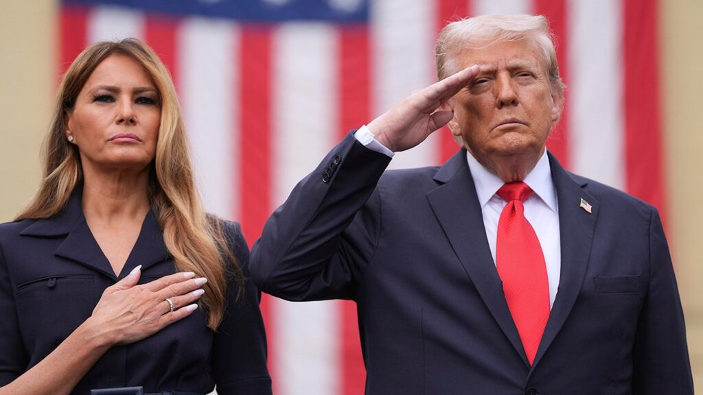 Trump Commemorates 9/11 Anniversary at Pentagon Ceremony and Yankees Game
