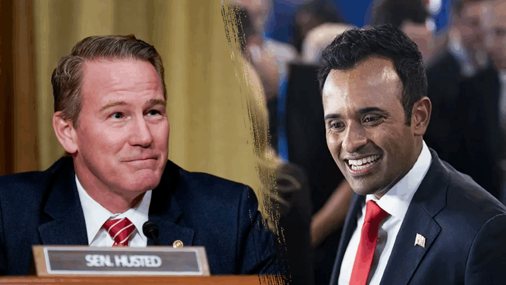 Ohio Republicans Ramaswamy and Husted Announce Mutual Endorsements