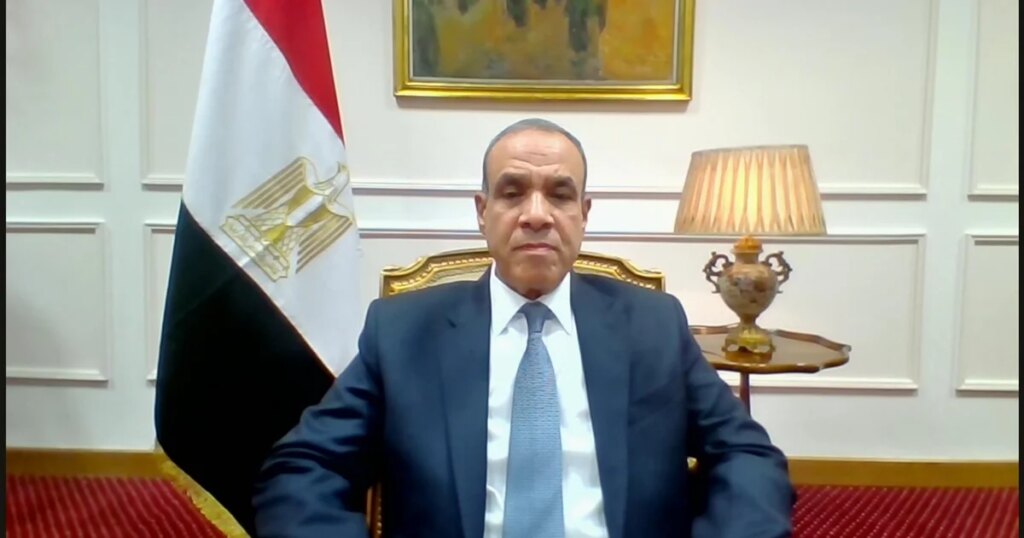 Badr Abdelatty Discusses Key Issues on National Broadcast