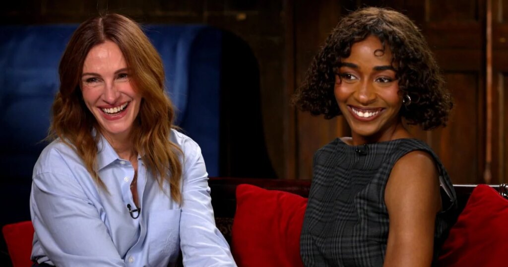 Julia Roberts and Ayo Edebiri Explore Blurred Realities in "After the Hunt"
