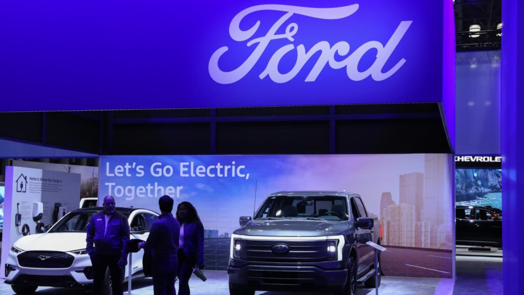 Record EV Sales Boost GM and Ford to 8% Q3 Sales Increase in U.S.