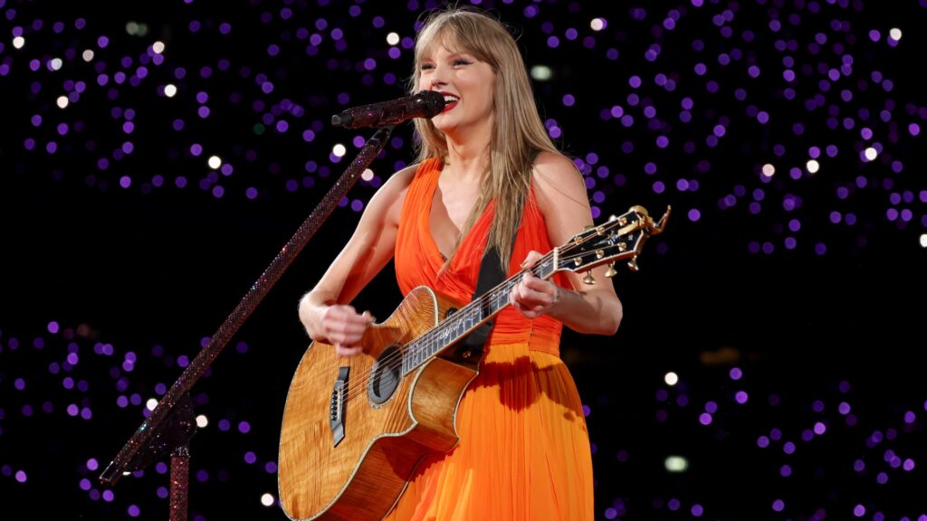 Taylor Swift's 'The Life of a Showgirl' Vinyl Exempts Tariffs