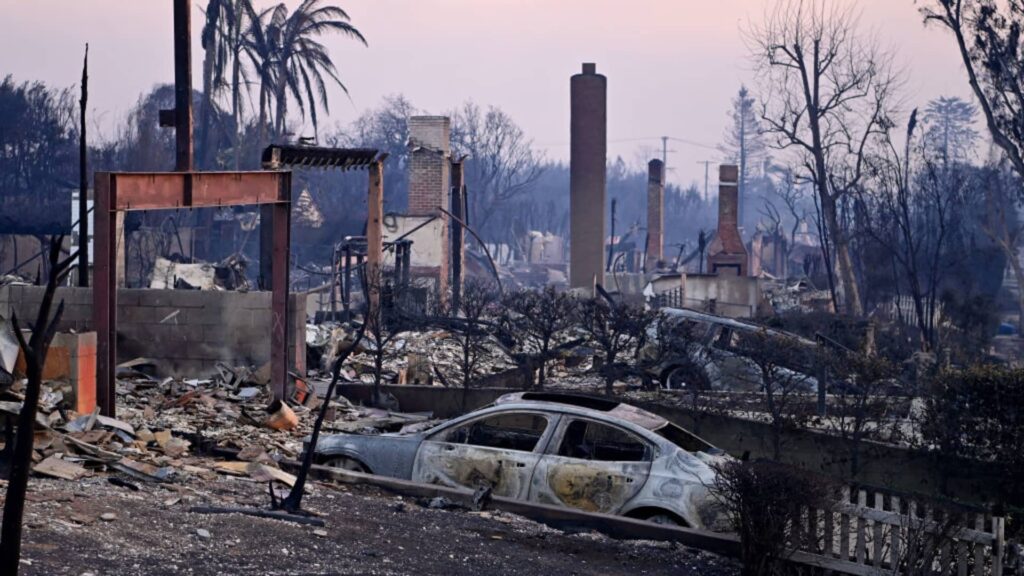 Man Charged with Arson in Pacific Palisades Fire