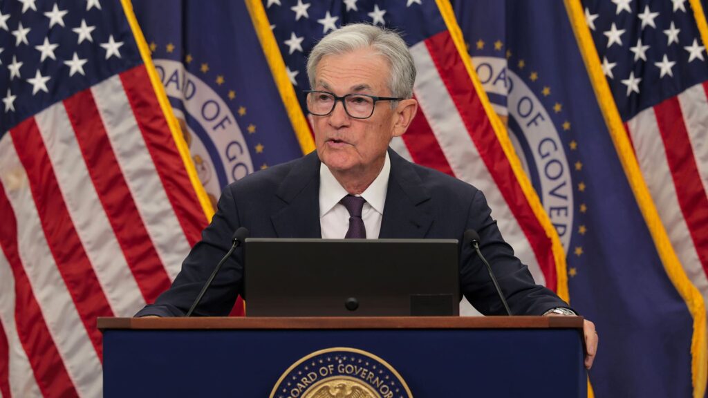 FOMC Predicts Two Additional Rate Cuts by End of 2025