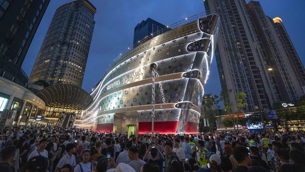 U.S. and European Brands Target Chinese Consumers