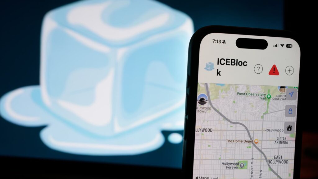 Apple and Google Remove Apps Monitoring ICE Agents