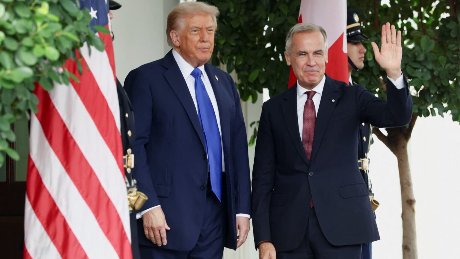 Trump Imposes 10% Tariff on Canadian Goods Amid Trade Dispute Trump Imposes 10% Tariff on Canadian Goods Amid Trade Dispute