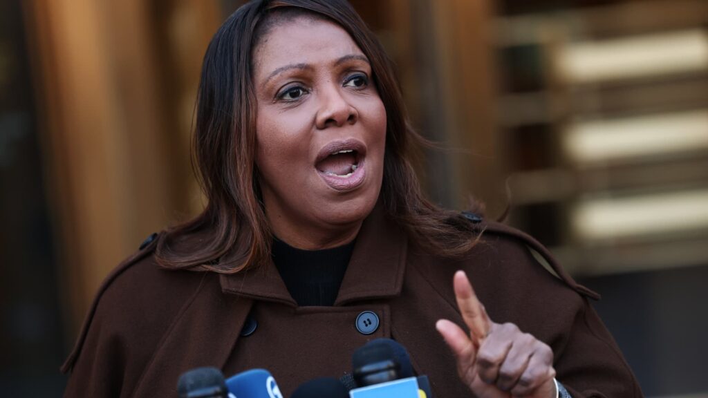 Letitia James Indicted Following Trump's Call for Charges