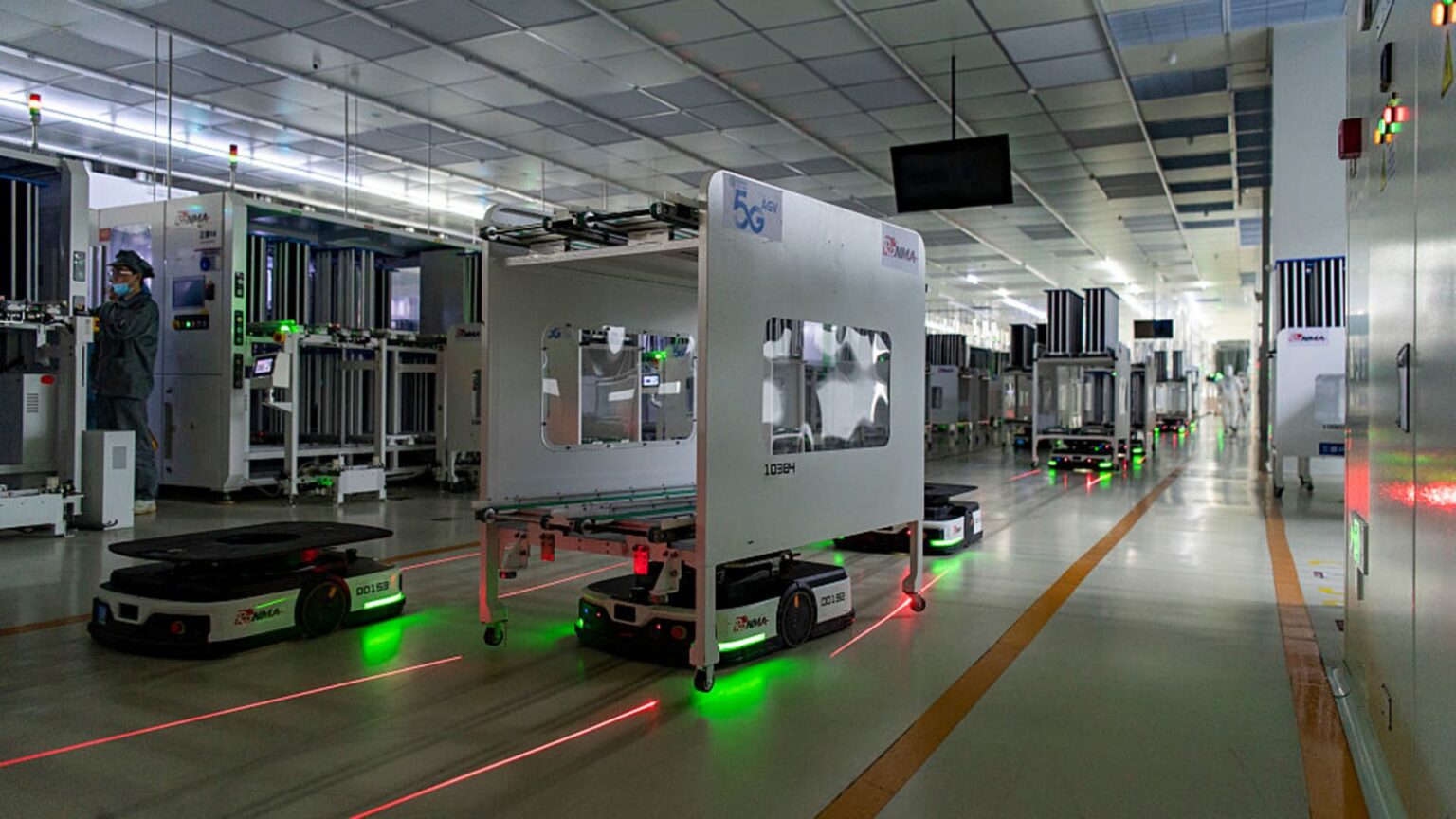 Chinese Robotics Surge: Morgan Stanley Highlights Top Stock Picks