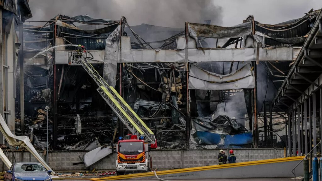 Overnight Missile and Drone Attack from Russia Leaves Four Dead in Ukraine