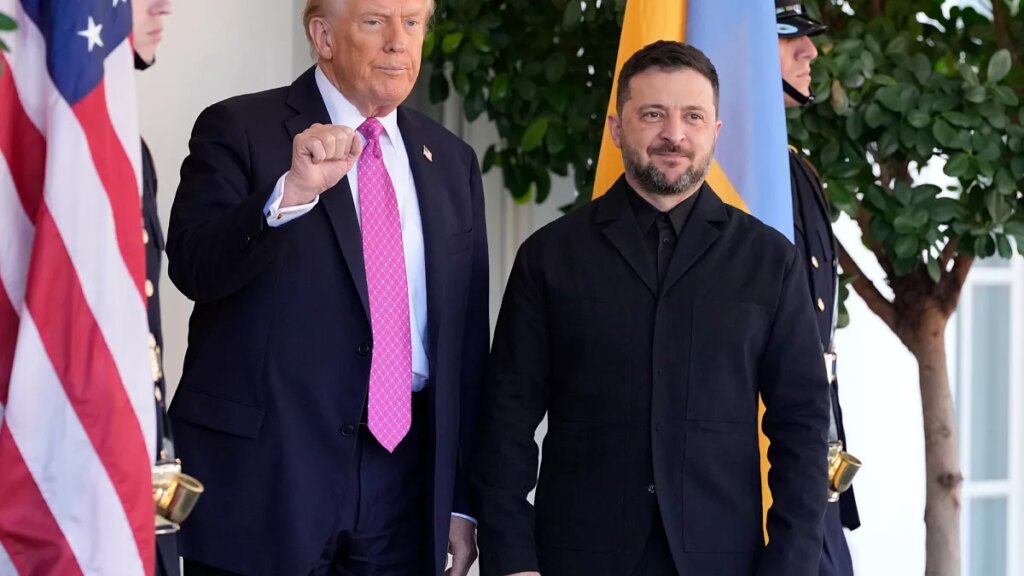 Trump Aims to Halt Russia's War Without Supplying Tomahawks to Ukraine