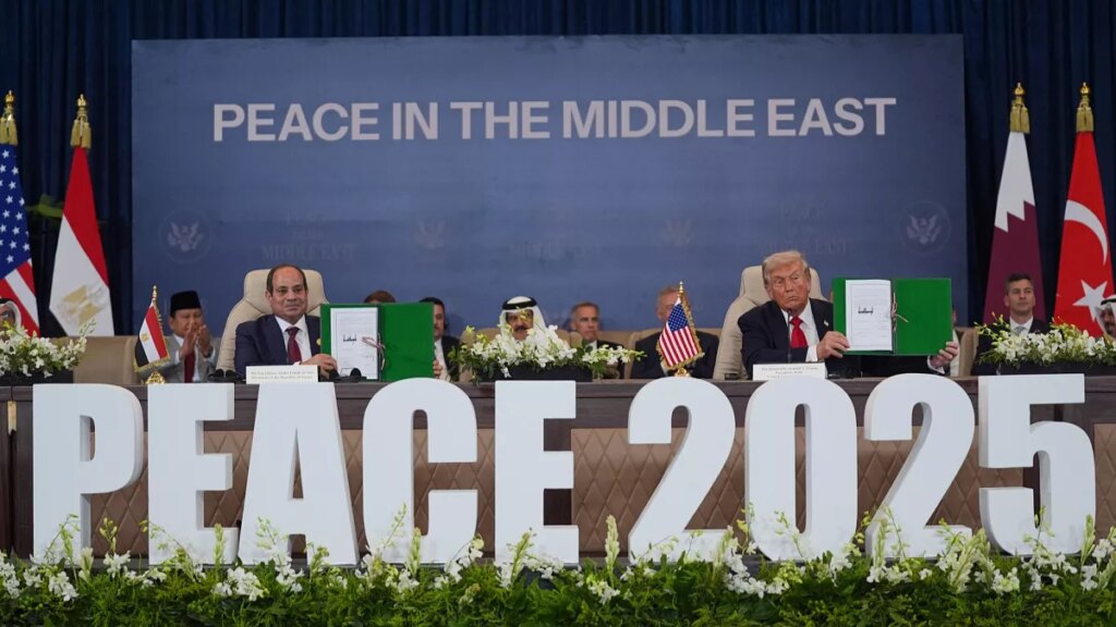 Egyptian President Calls Trump's Gaza Plan a 'Last Chance' for Regional Peace