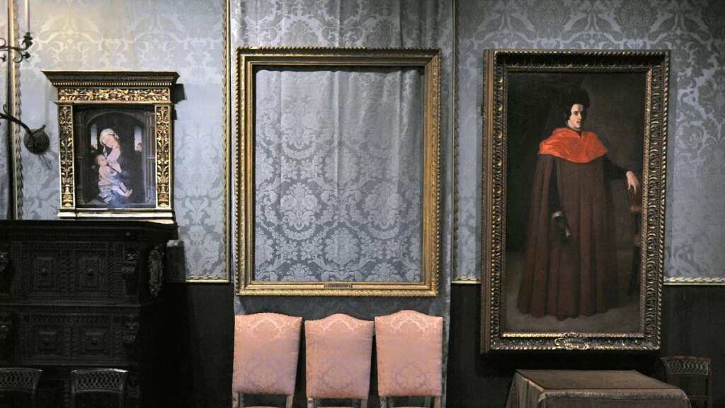 Historical Museum Heists: From Da Vinci to Rembrandt