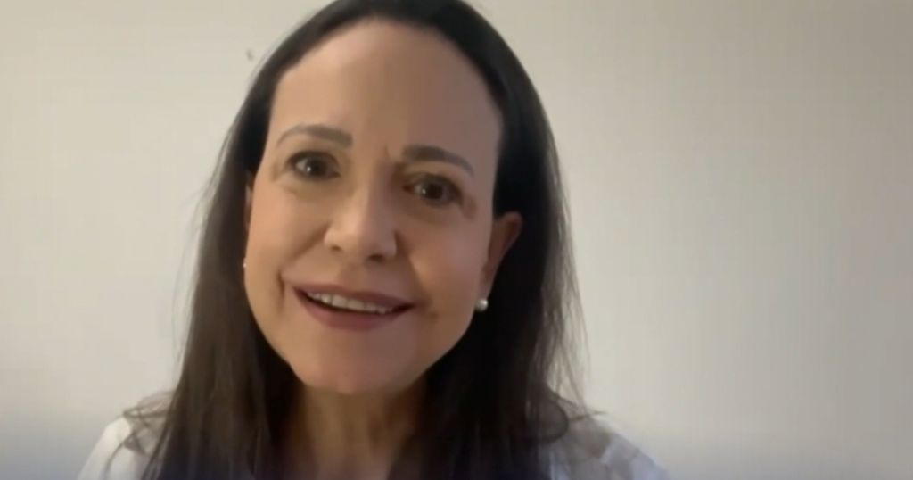 Maria Corina Machado: Nobel Peace Prize Signifies Support for Venezuelans