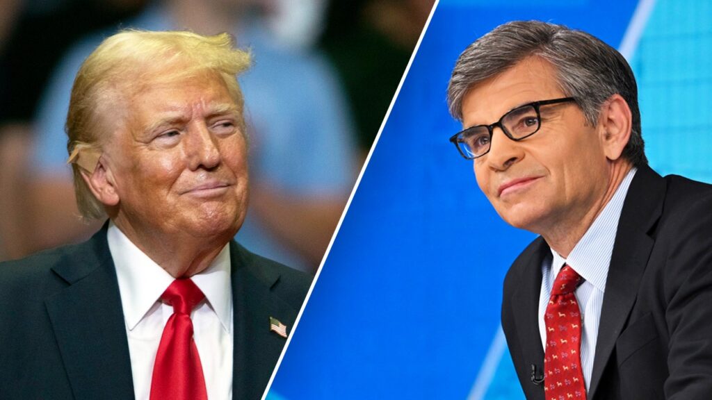 Trump Criticizes Stephanopoulos, Declines ABC Questions