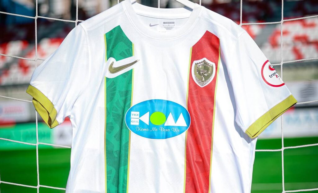 Amedspor Fined for Kurdish-Language Sponsor Tagline