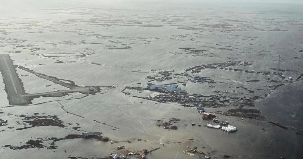 Hundreds Airlifted from Coastal Alaskan Villages Devastated by Flooding