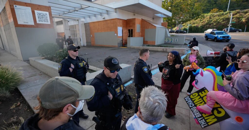 ICE Official Defends Tactics After Mistaken Raid on Portland Home