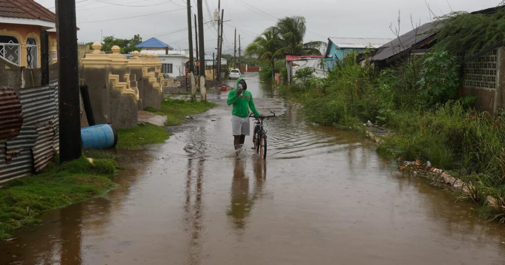 Hurricane Melissa poses severe flood and landslide risk to Jamaica, Haiti, and Cuba Hurricane Melissa poses severe flood and landslide risk to Jamaica, Haiti, and Cuba