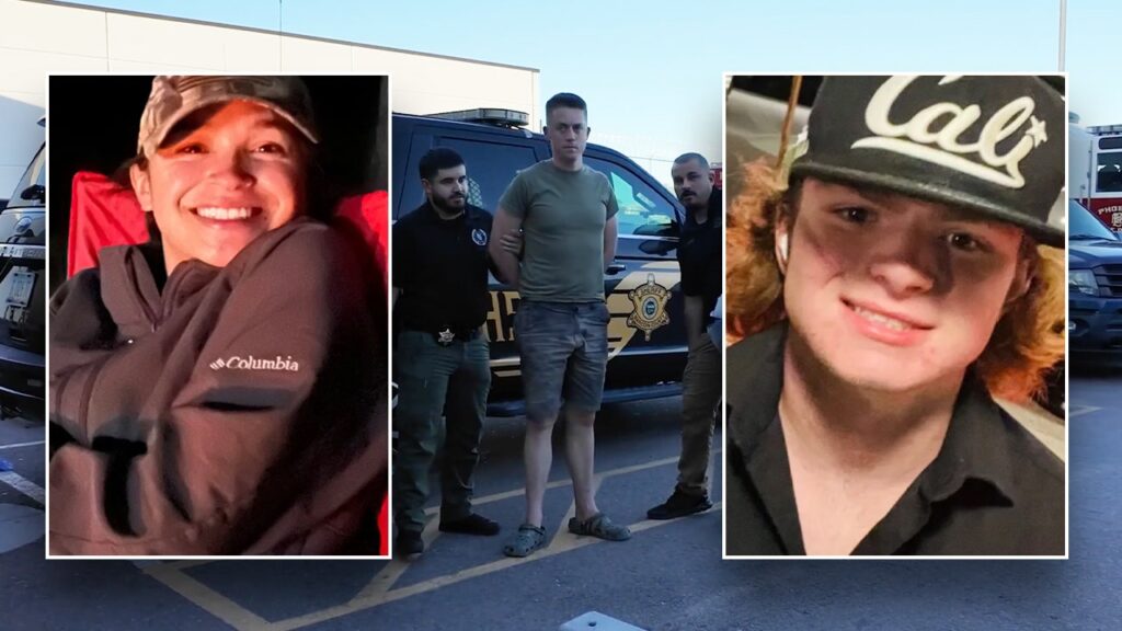Man Arrested for Alleged Murder of Two Teens on Arizona Camping Trip