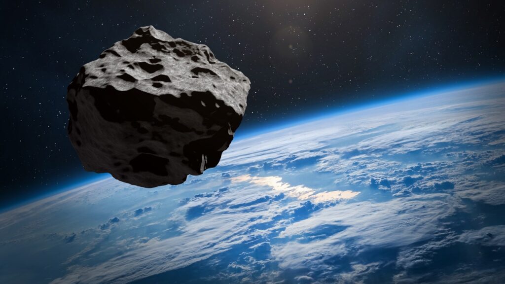 Astronomers Detect Skyscraper-Sized Asteroid on Rapid Orbit Astronomers Detect Skyscraper-Sized Asteroid on Rapid Orbit