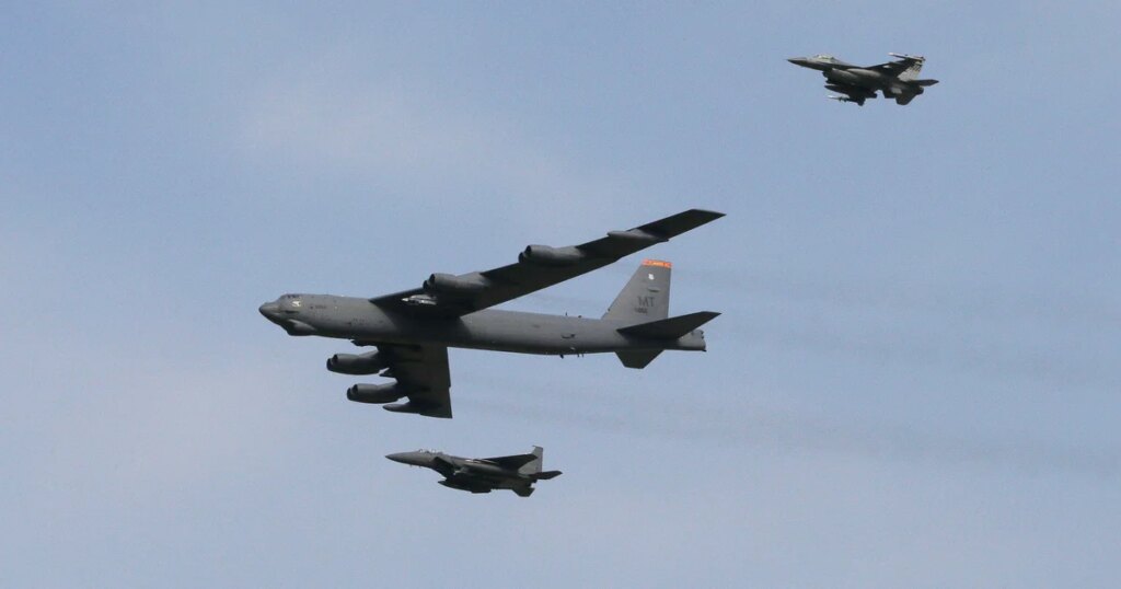 U.S. Deploys B-52 Bombers Near Venezuela