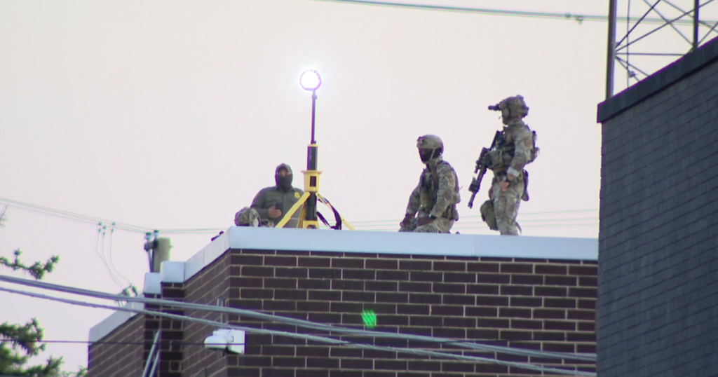 Federal Agents Shoot Woman in Chicago Suburb After Vehicle Incident