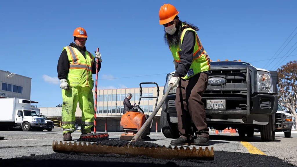 AI Sensors Embedded in Road Fabric May Prevent Costly Repairs