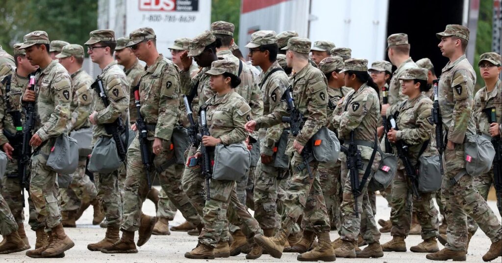 Federal Judge Issues Temporary Block on National Guard Deployment in Illinois