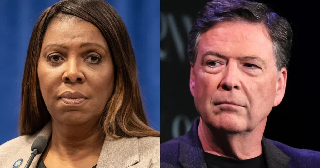 DOJ Dismisses Key Prosecutor Involved in Comey and James Indictments