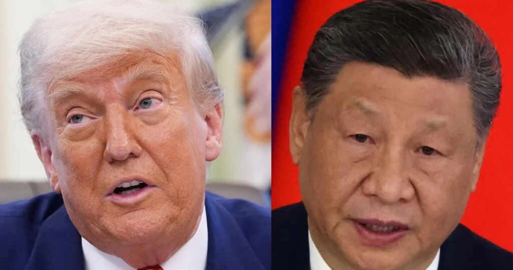 Trump and Xi Set for Crucial Meeting in South Korea Trump and Xi Set for Crucial Meeting in South Korea
