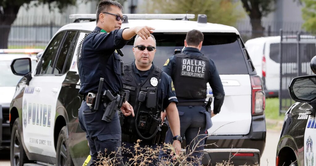 Dallas ICE Facility Shooter Believed He Was Allergic to Plastic and Feared Radiation Exposure, Documents Reveal