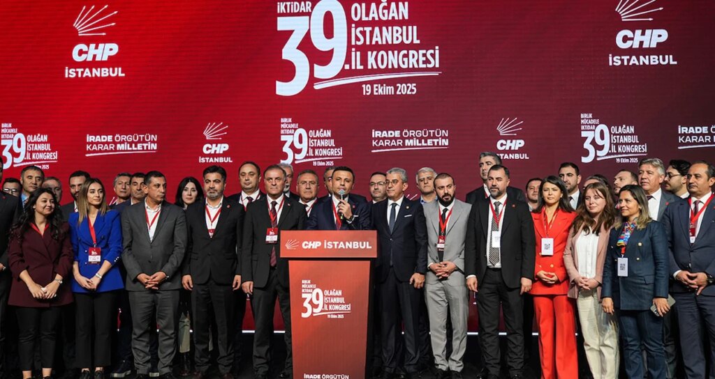 Özgür Çelik Re-Elected Provincial Chairman