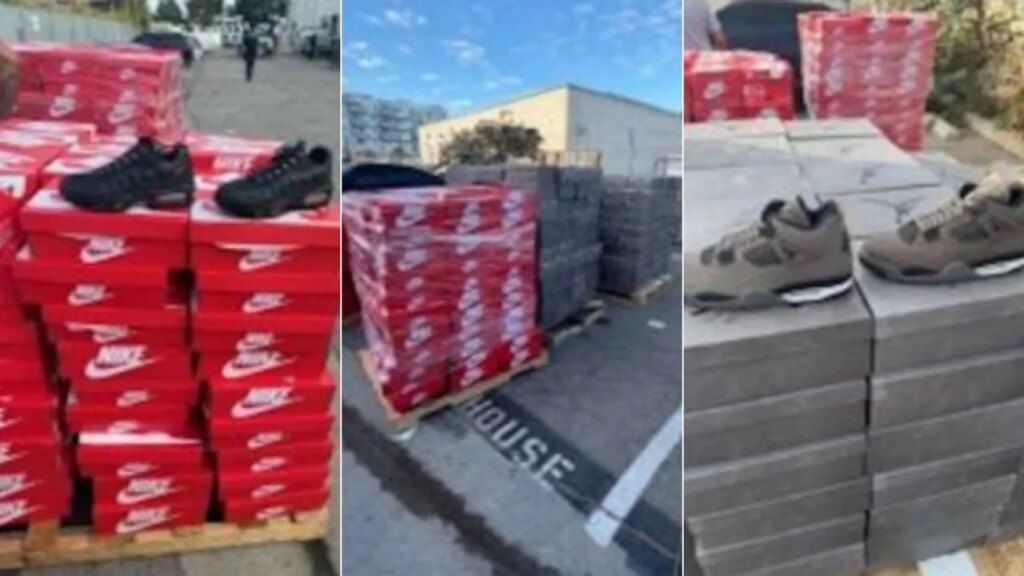 CoolKicks Founder Arrested for Receiving Stolen Nike Goods Worth $500K