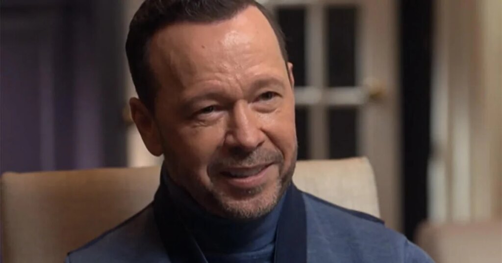 Donnie Wahlberg Discusses "Boston Blue" and Danny Reagan's Comeback