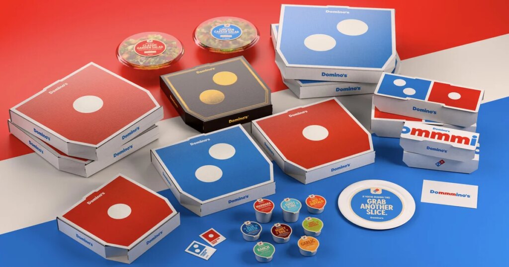 Domino's Unveils First Major Redesign in 13 Years