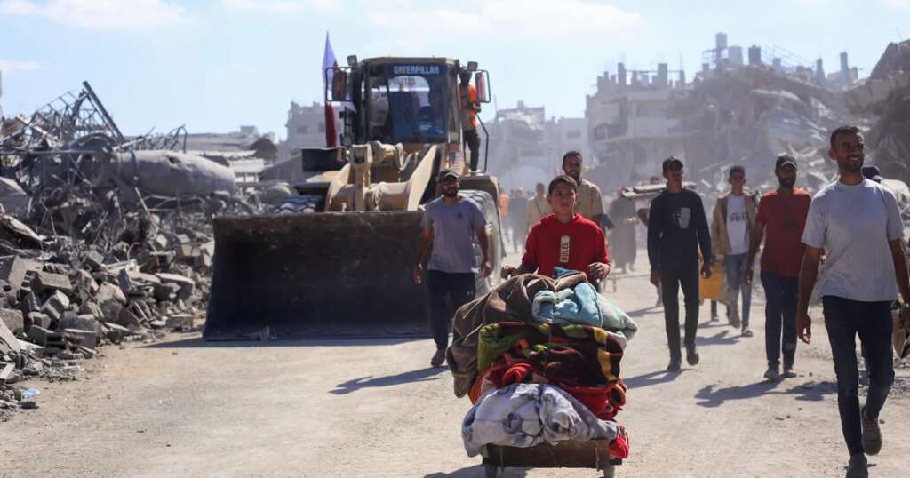 Gaza Ceasefire Sustains Amid Growing Demands for Border Openings and Hostage Returns