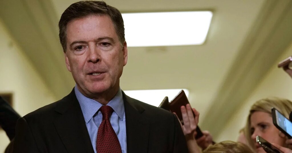 Comey Requests Dismissal of Indictment, Citing Trump's "Personal Animus"