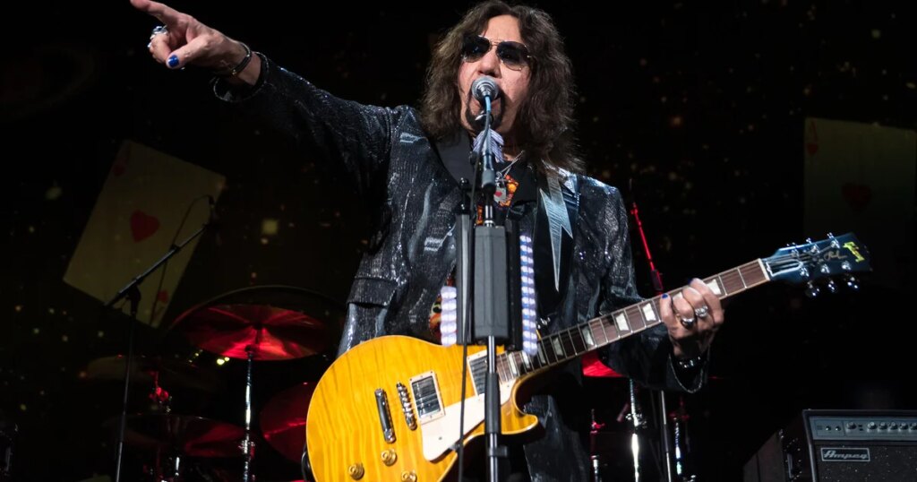 Kiss' Original Lead Guitarist Ace Frehley Passes Away at 74