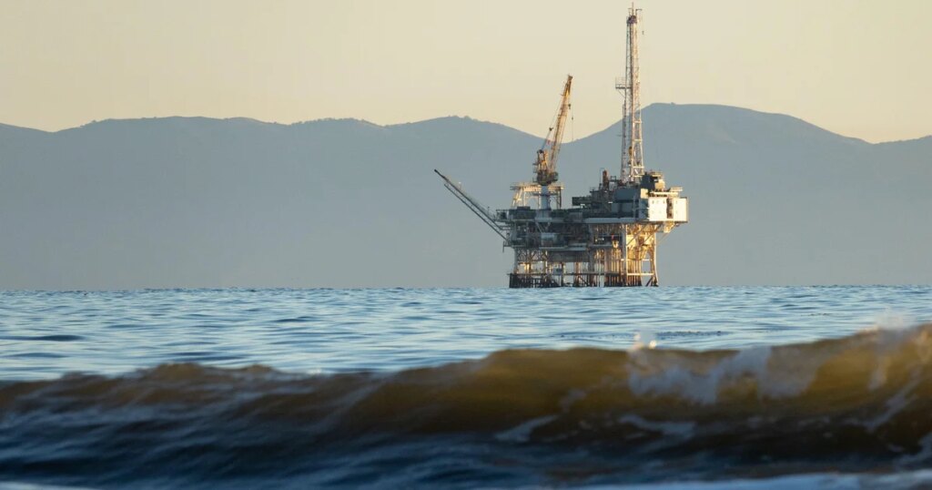 Trump Administration Plans Auction of Long-Restricted Offshore Oil Leases Along U.S. Coastlines Trump Administration Plans Auction of Long-Restricted Offshore Oil Leases Along U.S. Coastlines