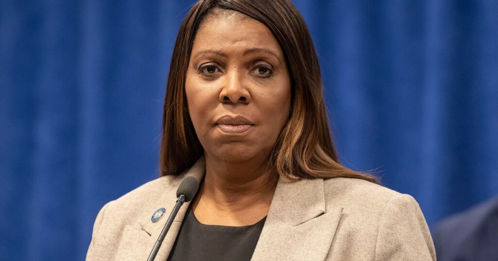 Letitia James Criticizes Prosecutor Over “Improper” Journalist Interaction in Criminal Case Letitia James Criticizes Prosecutor Over "Improper" Journalist Interaction in Criminal Case