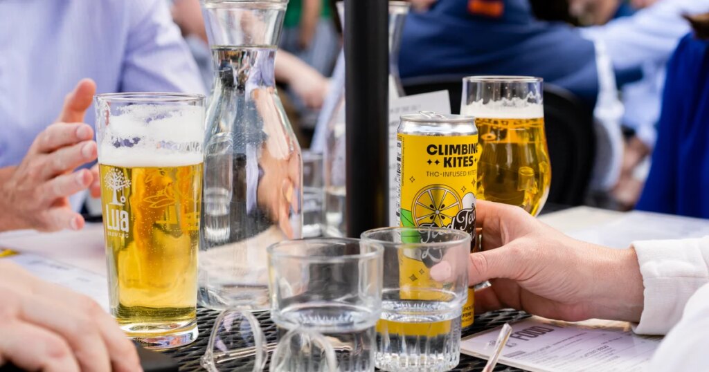 Cannabis Beverages Gain Popularity Amid Declining Alcohol Consumption