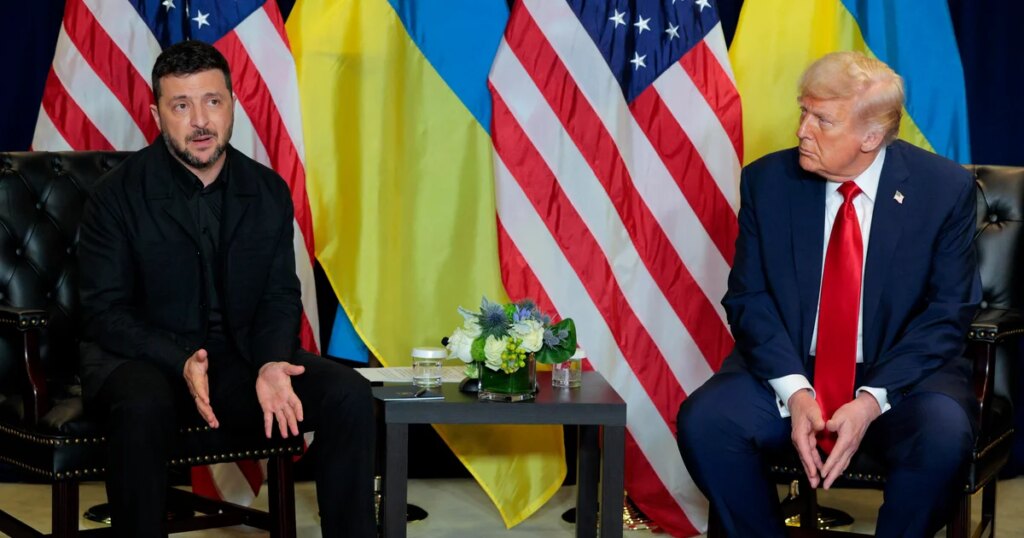 Zelenskyy Calls on Trump to Facilitate Peace in Ukraine After Productive Discussion